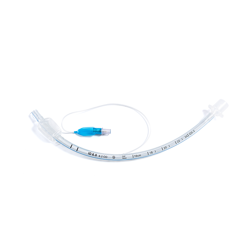 Přesný design polohování Standardní endotracheální trubice s manžetou